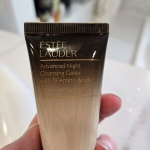 Estee Lauder Advanced Night Cleansing Gelée - Brown and Cream